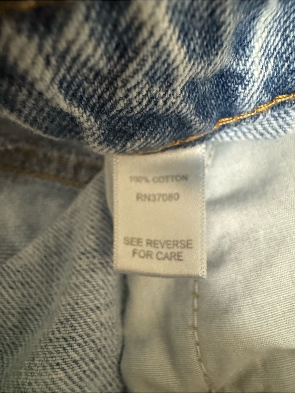 Cato Almost Famous Patchwork Jeans Sz 16 - Picture 5 of 6